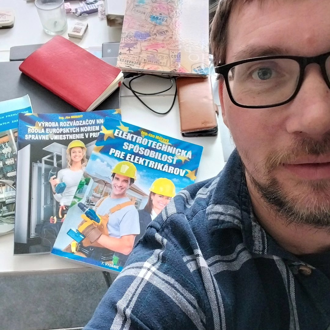 O mne – elektro dokumentácia