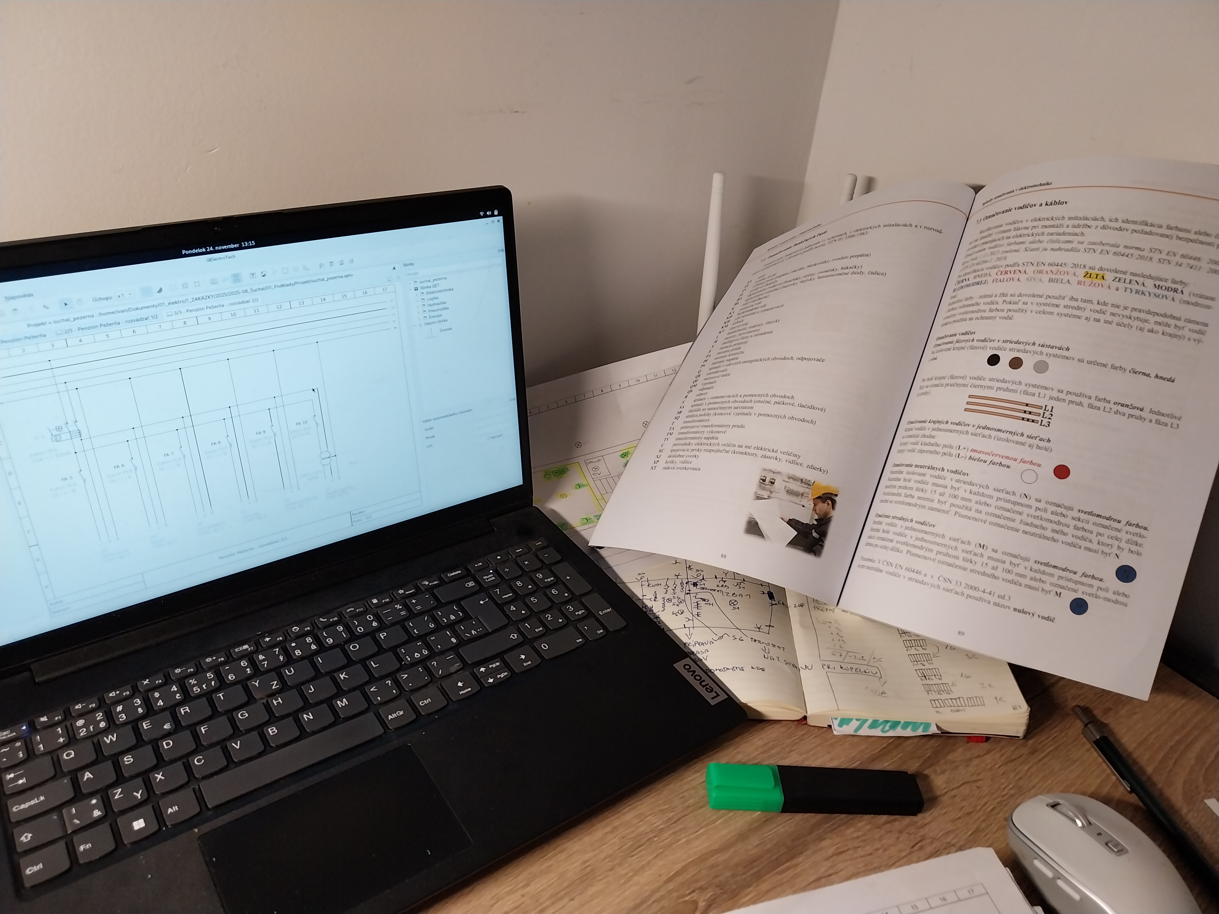 Služby dokumentácie